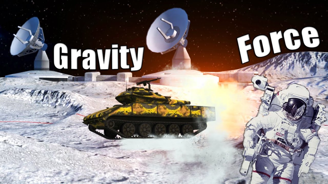 Gravity Force in a nutshell