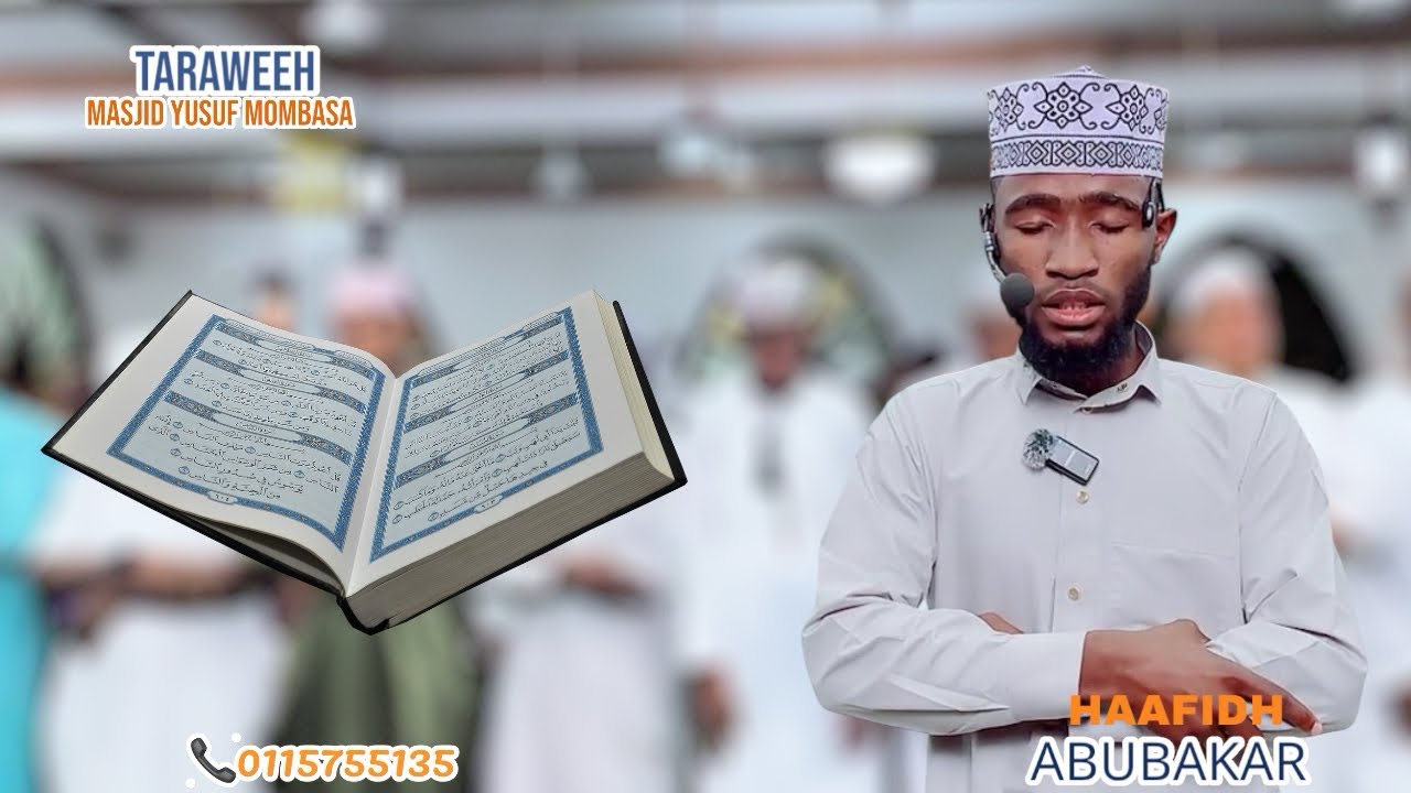 SWALA YA TARAWEEH_by HAAFIDH ABUBAKAR#islamicvideo #duet #voiceeffects #trendingshorts #history
