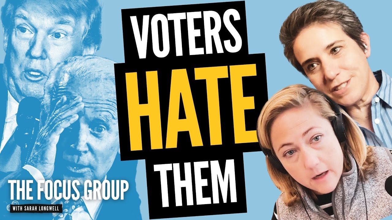 Voters Would Rather Eat Glass Than Have a Biden/Trump Rematch (w/ Amy Walter) | Focus Group Podcast
