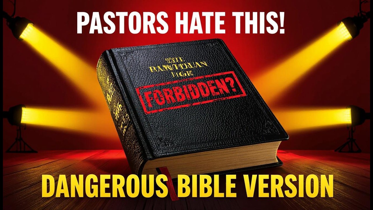 «Опасные» переводы Библии, которых пасторы молча избегают