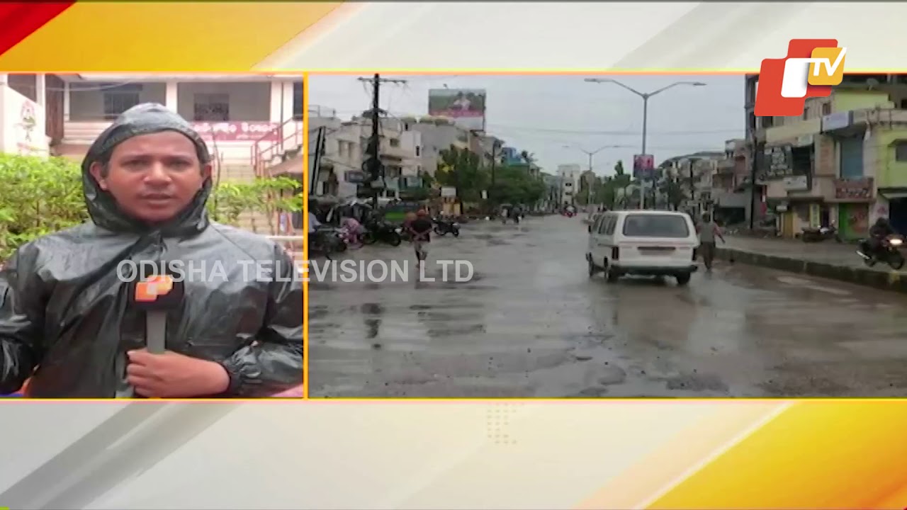 Heavy Rain In Ganjam, Admin Orders Closure Of Schools