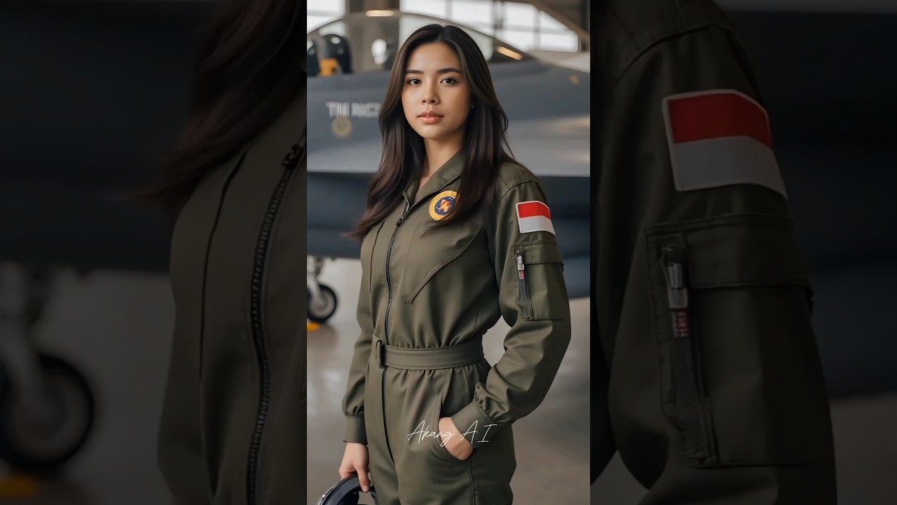 Southeast Asia's Stunning Female Pilot 