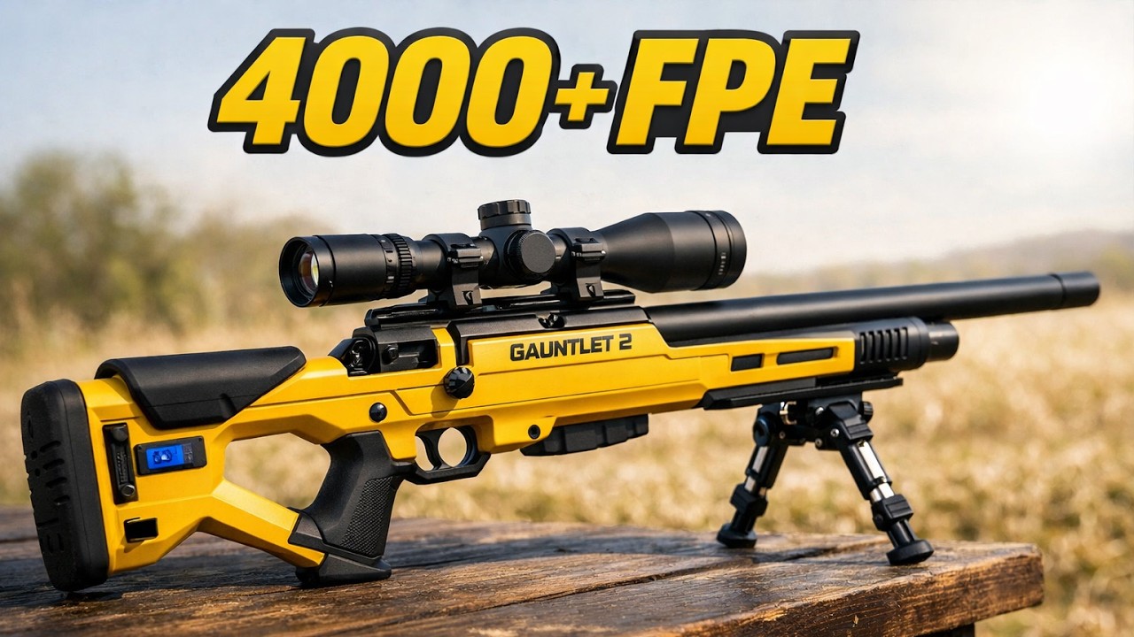 15 Next Level Airguns That Just Took Over 2026