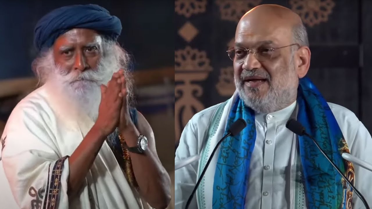 Amit Shah Speech | #MahaShivaratri 2025 | #Sadhguru | Live from #IshaYogaCenter