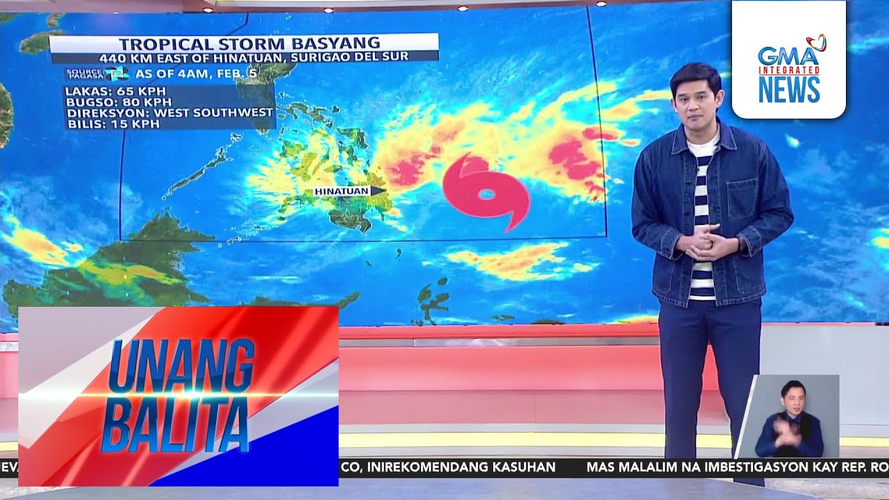 Weather update as of 7 AM (February 5, 2026) | Unang Balita