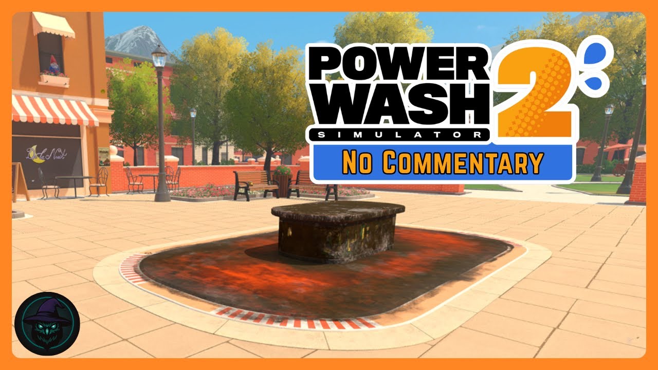 PowerWash Simulator 2 | NO COMMENTARY | Ep. 2 (Public Facility Job)