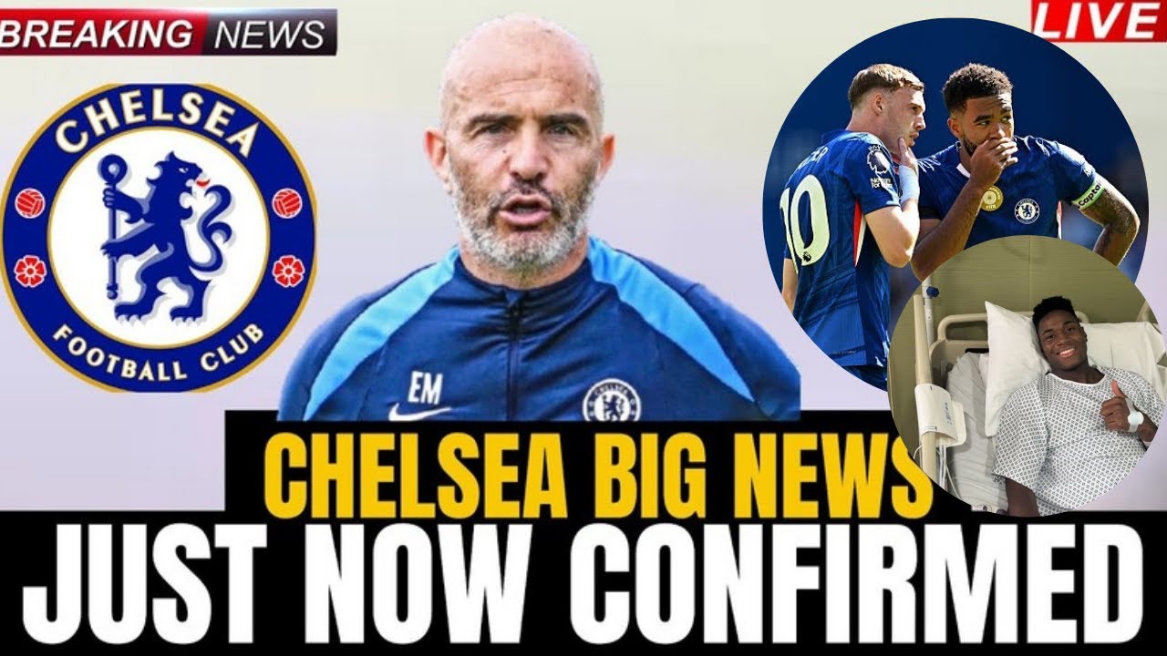 BREKING NEWS🛑CHELSEA REECE JAMES HEARTFELT MESSAGE✅CHELSEA updated News✅ DARIO ESSUGO INJURY SURGERY