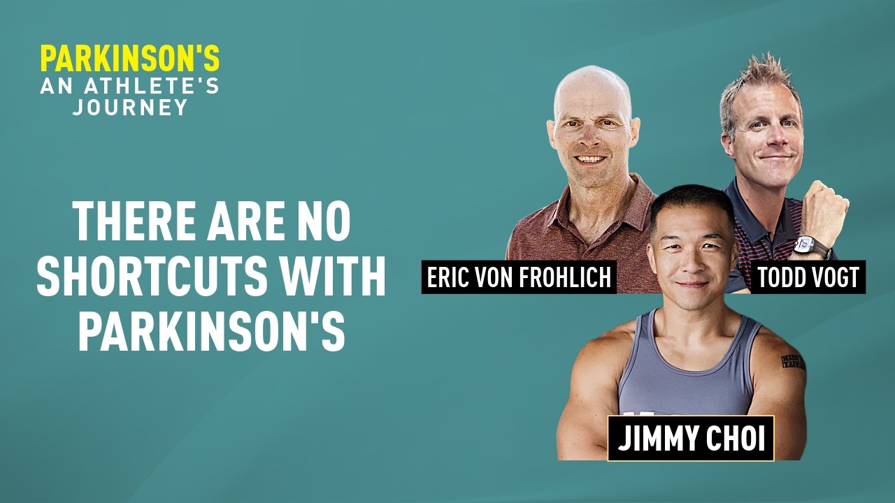 Ep 10 - There Are No Shortcuts with Parkinson’s | Jimmy Choi