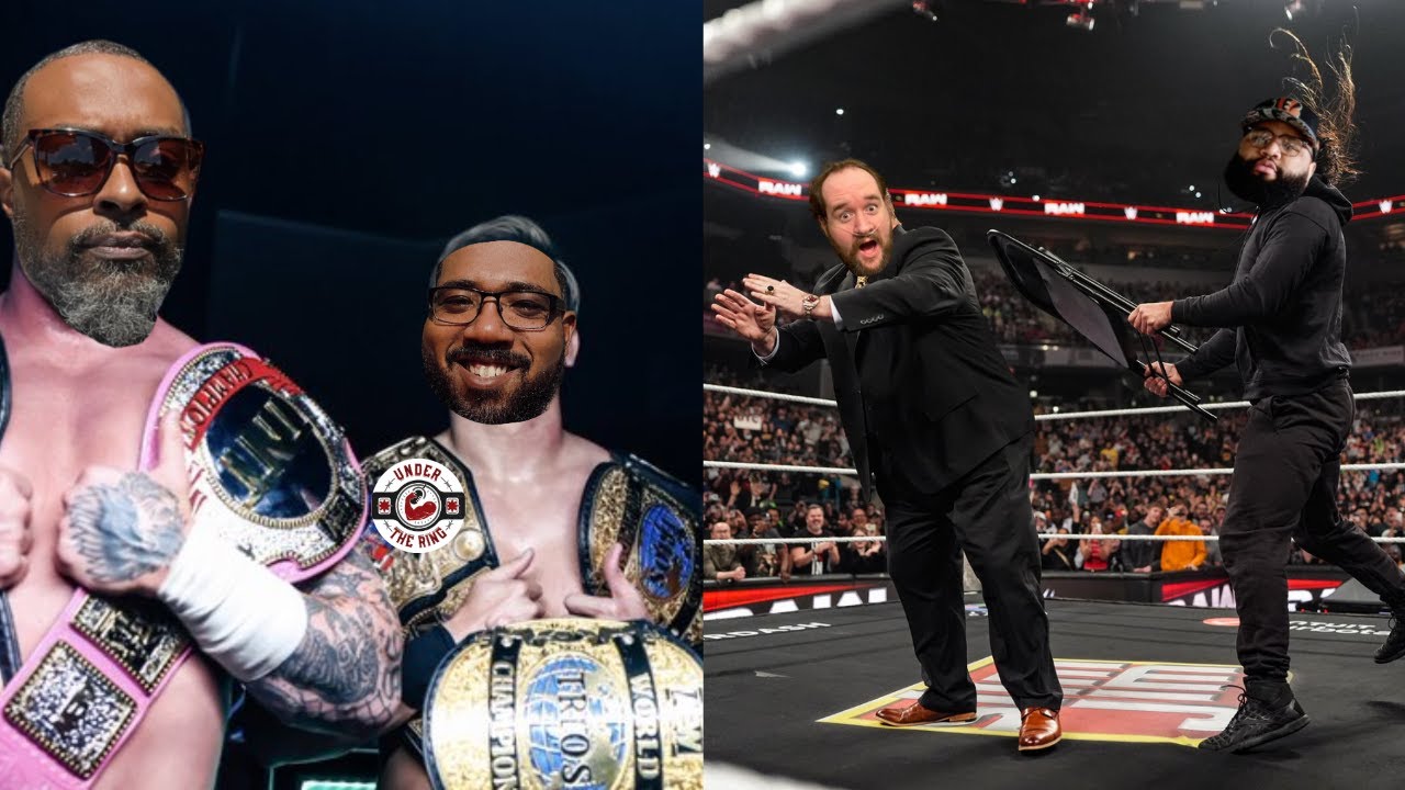 The Under The Ring Pod 251: #WWE #VengeanceDay predictions; #AEWDynamite recap; AEW-WWE talent war