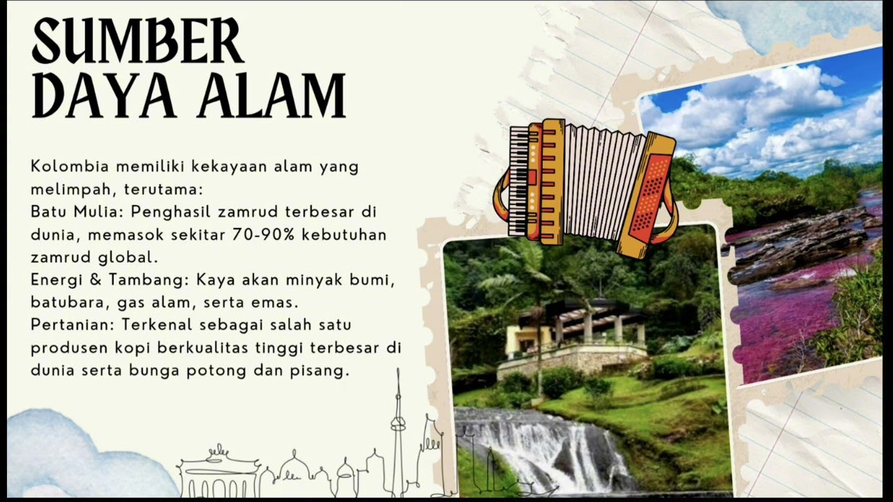 BERIKUT NEGARA BERKEMBANG YAITU COLOMBIA