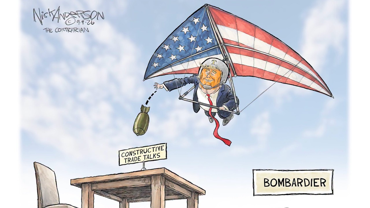 Today&rsquo;s Coldest Trump Political Cartoons | Trump Satire, Humor & Caricatures, Comic | 10 SEPTEMBER