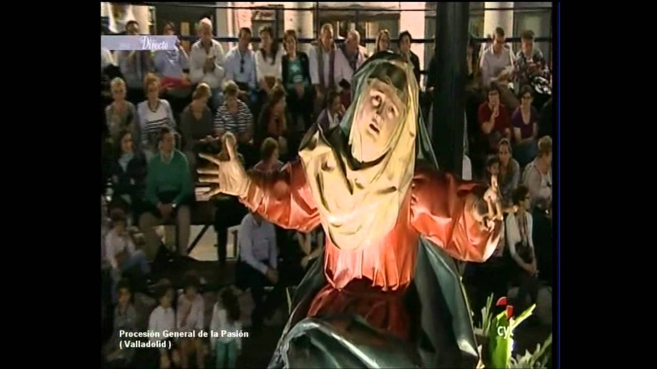 Procesión General de la Pasión,Valladolid 2014