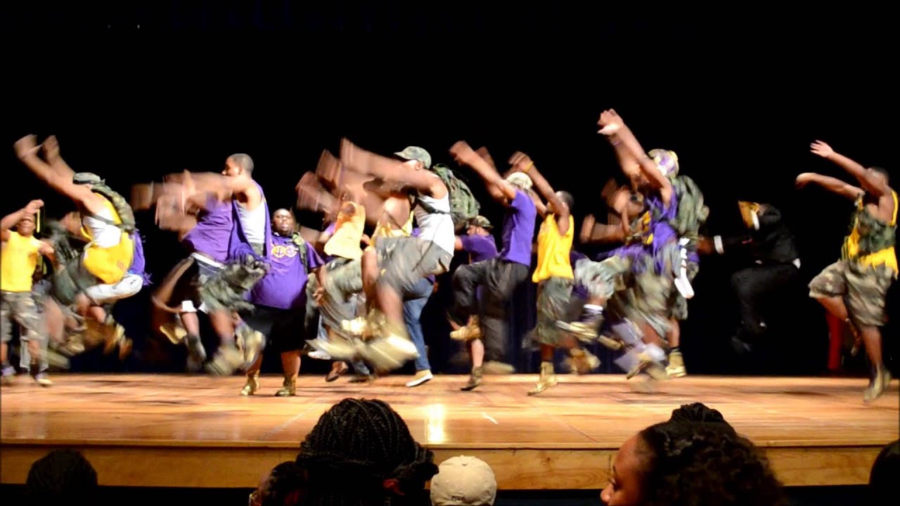 Omega Psi Phi (Fall 2013 SCSU Bulldog Showcase) - MyStateProductions