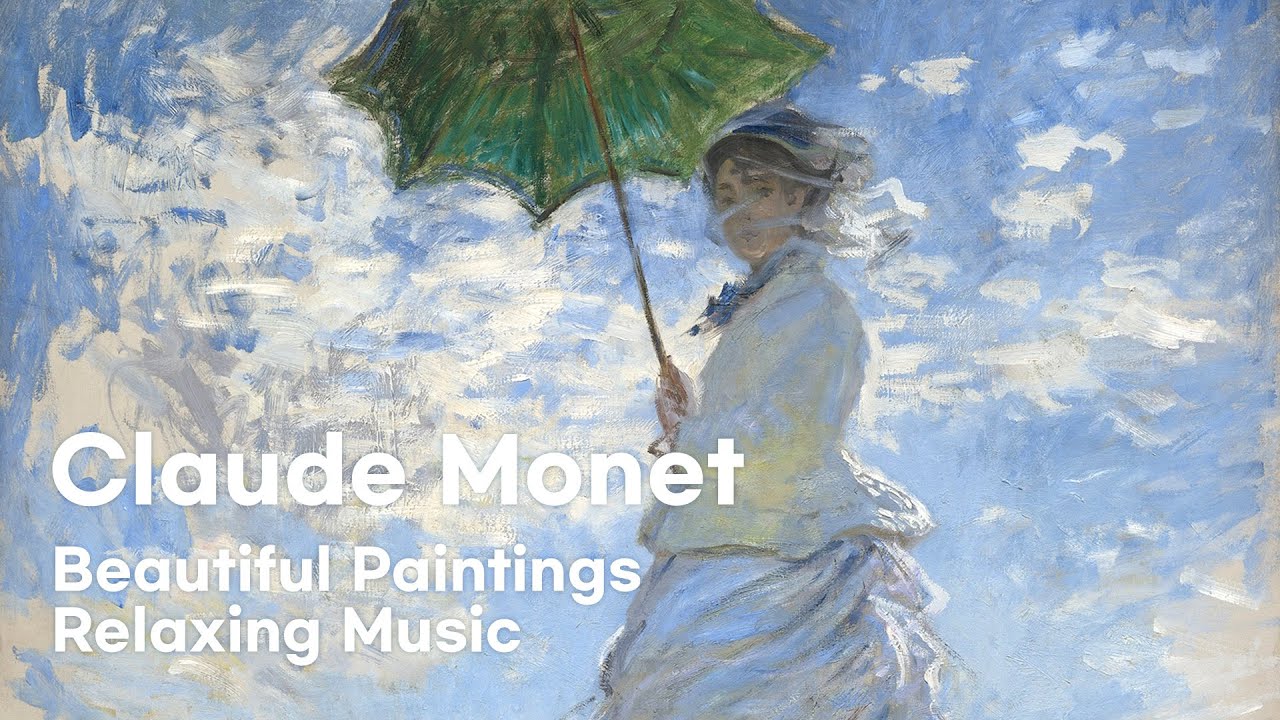 명화감상 힐링 음악🎵 클로드 모네 작품 그림감상 온라인 갤러리 카페 영상 힐링 Claude Monet Classic Paintings