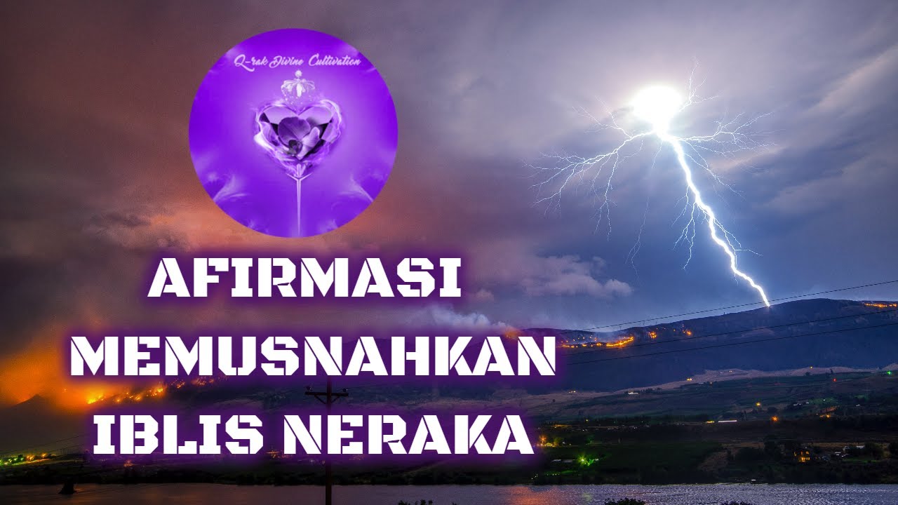 AFIRMASI PERANG ROHANI MEMUSNAHKAN IBLIS NERAKA