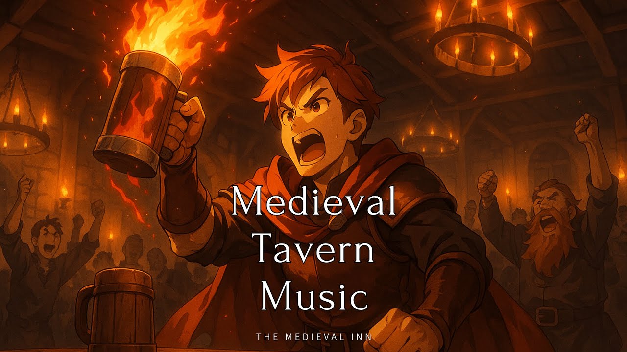 Trial of the Burning Brew | Epic Medieval Tavern Challenge Song (Female Vocal | Fantasy Music)