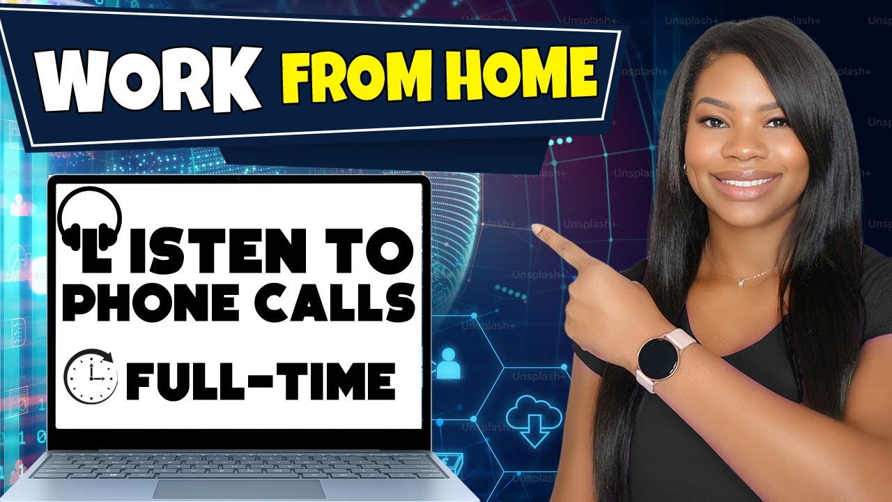 #WorkFromHome & Listen to Phone Calls | No Talking Call QA Work From Home Jobs