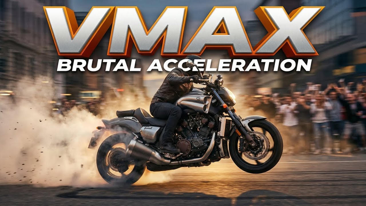 2020 Yamaha VMAX VMX17 | Legendary Muscle Bike with Brutal V4 Power | Full Review