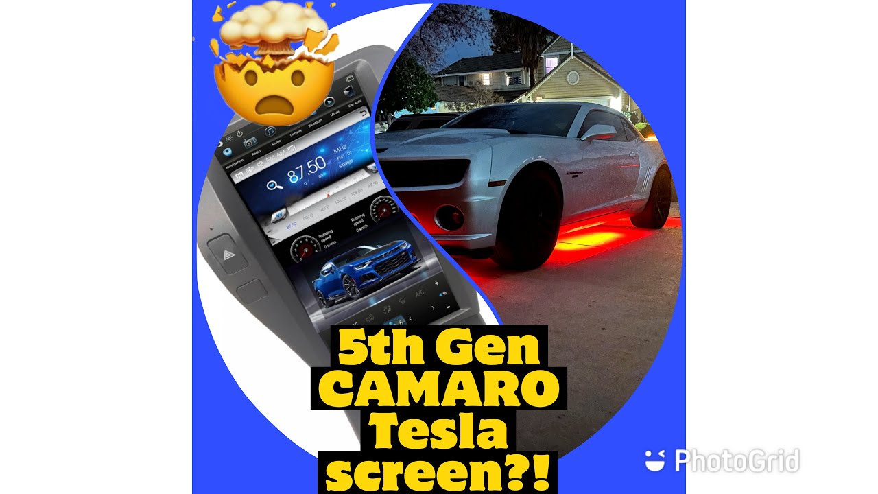 5th Gen Camaro Tesla/DOTS Screen?!!
