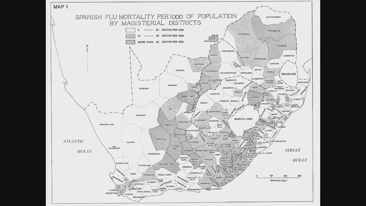 The 'Spanish Flu' pandemic of 191-19 Lecture 2