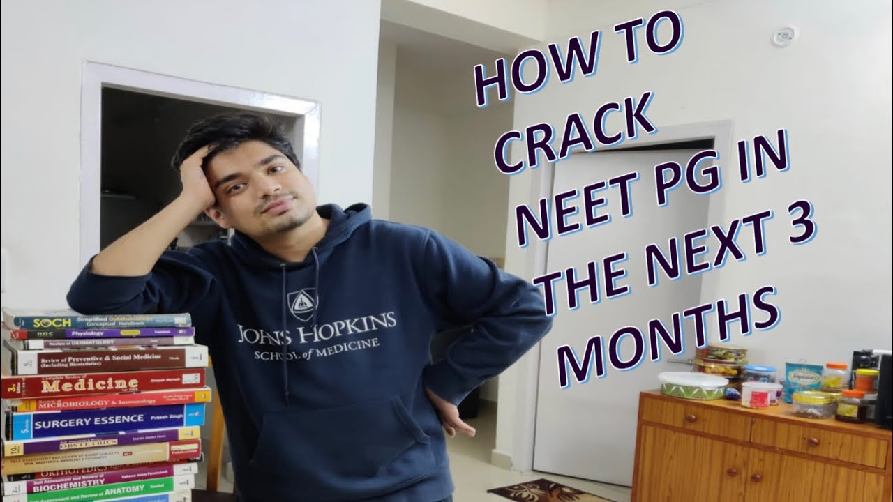 How to crack INICET/NEET PG in the next 3 months!