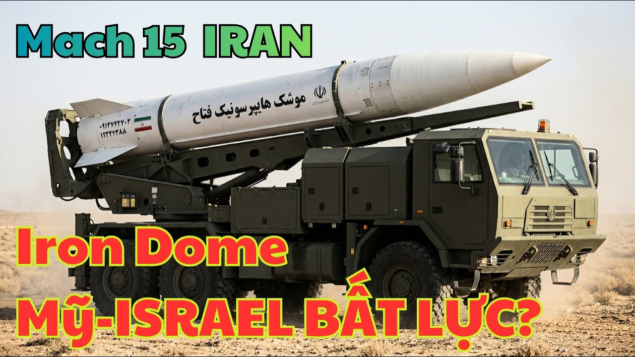 Tại Sao Mach 15 Của Fattah Iran Khiến Arrow 3 Phải Bất Lực? | VKQS Team