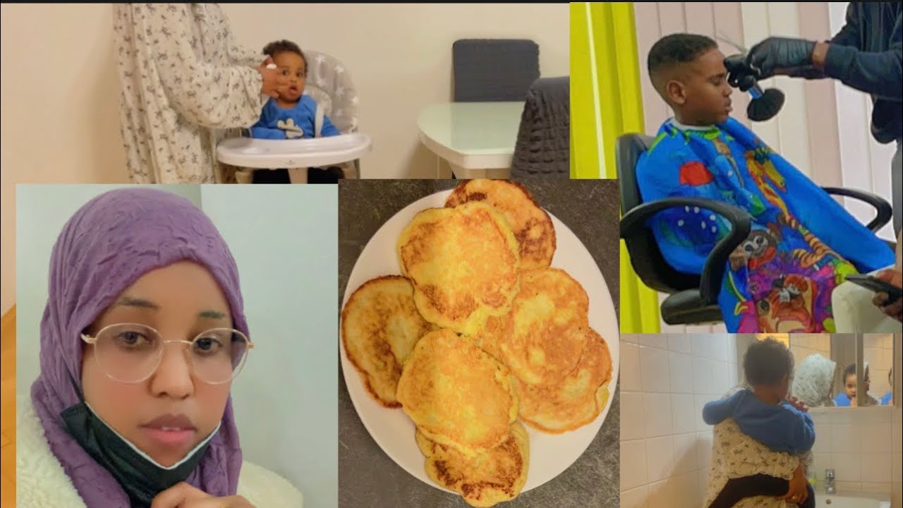 Routine +vlog👉hooyo iyo ilmaheeda.   nasriin Official