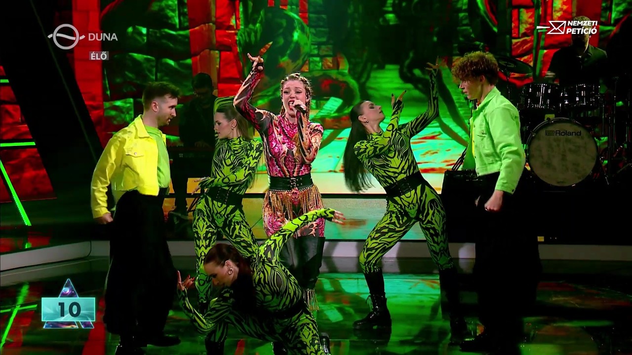 Arany Timi - Kígyó | A DAL 2026 | 1. adás