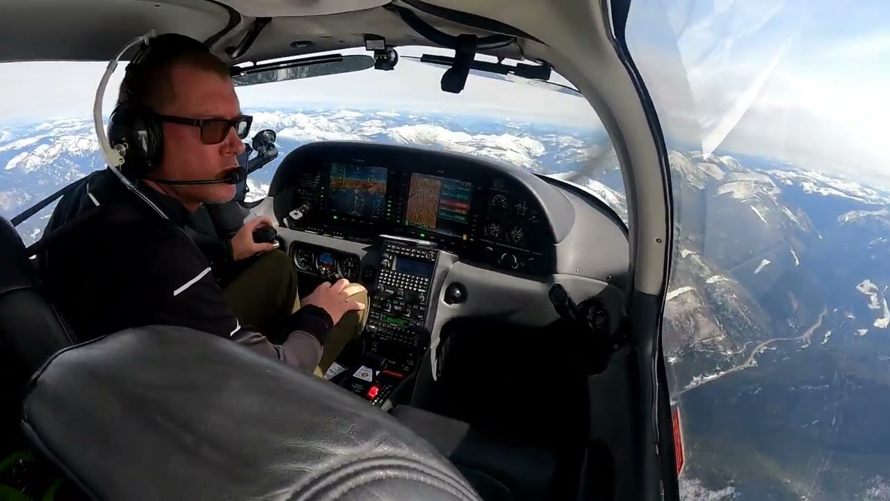 CYCG to CZNL the long way round 20x