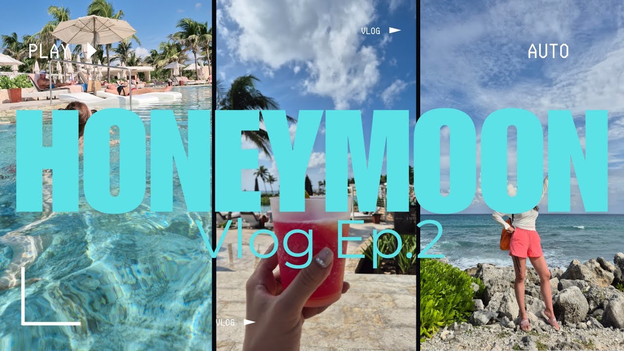 칸쿤 신혼여행 | TRS유카탄 Day1,2 | 체크인, 인피니티풀 Infinity pool, 헬리오스, 카프리초, 엘가우초