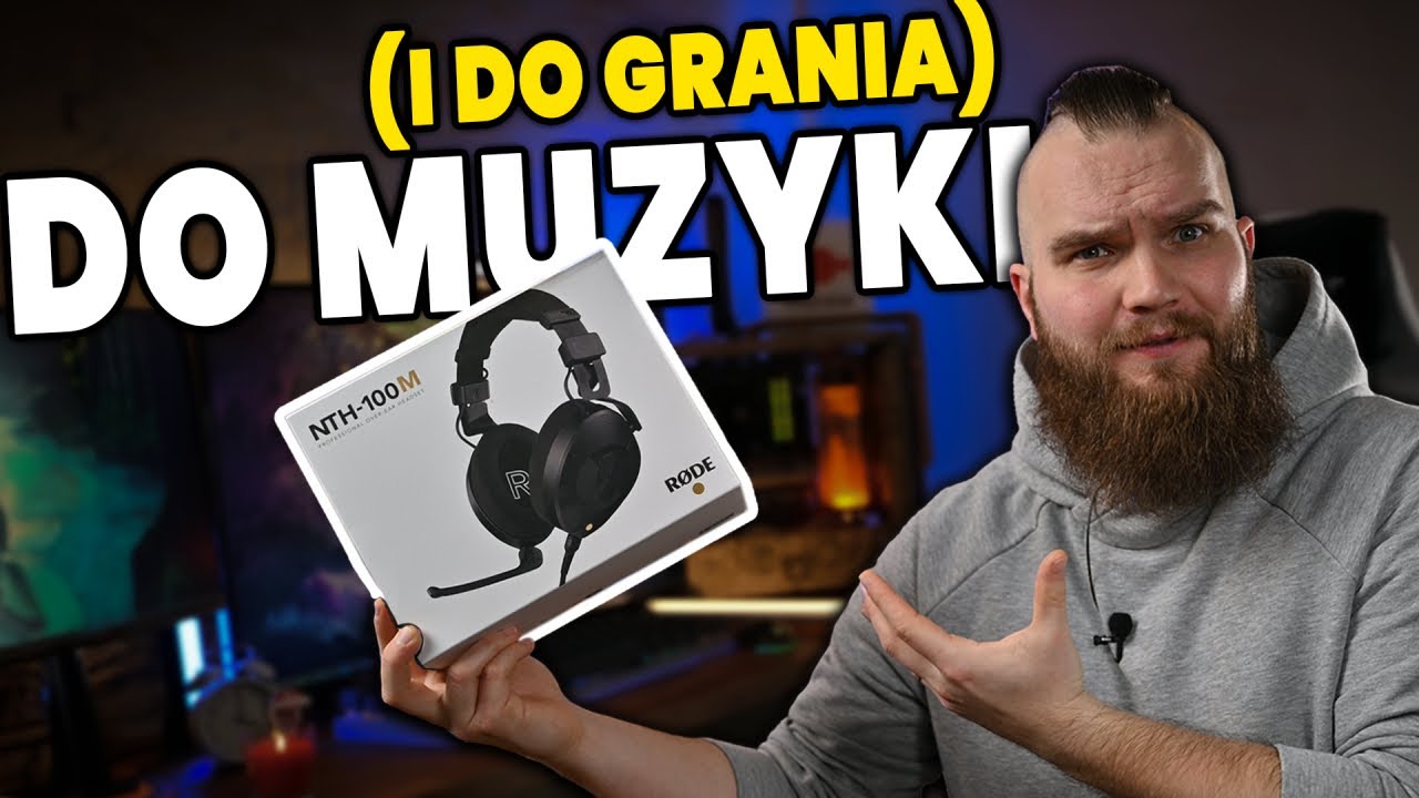 Słuchawki z mikrofonem, czy mikrofon ze słuchawkami?? 🤔