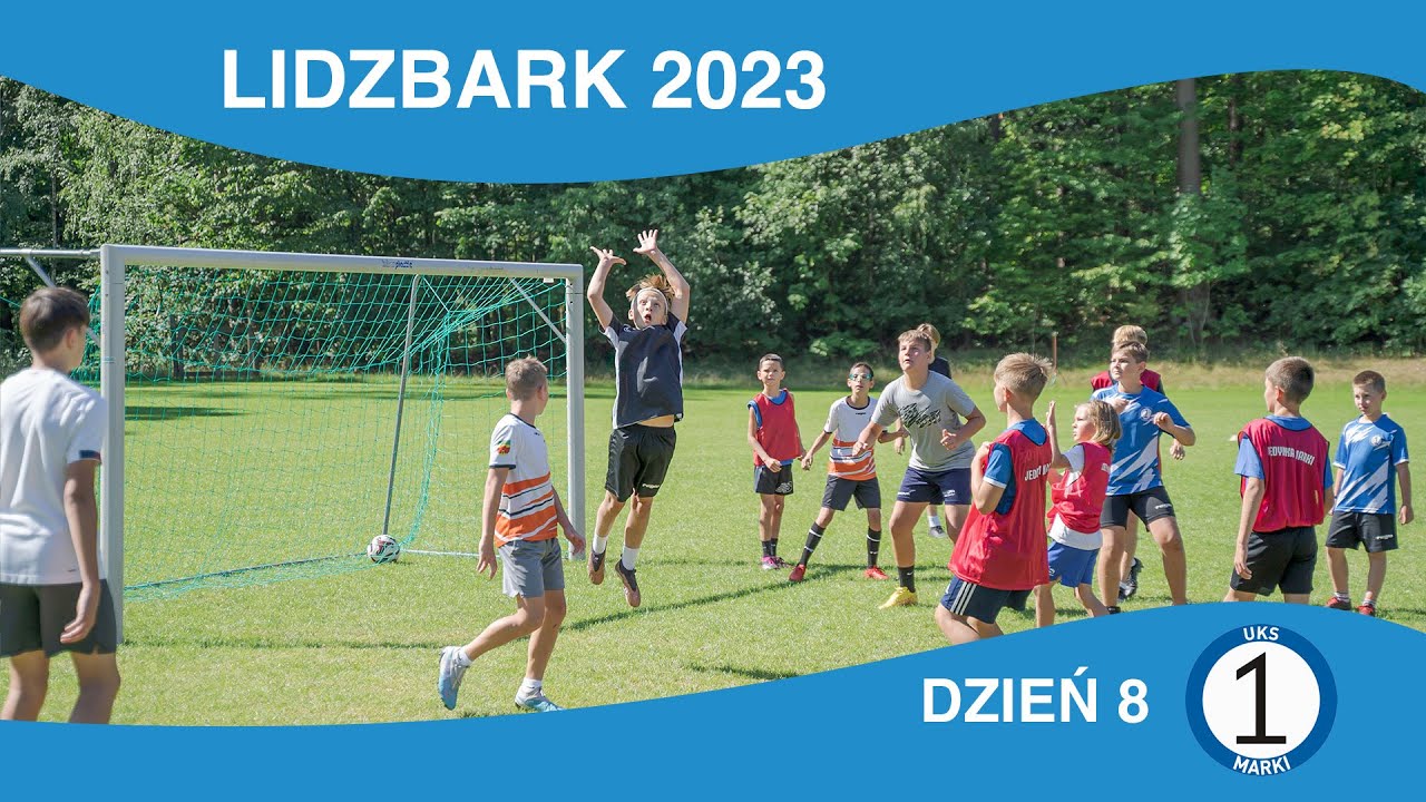 Obóz Lidzbark 2023 - dzień 8