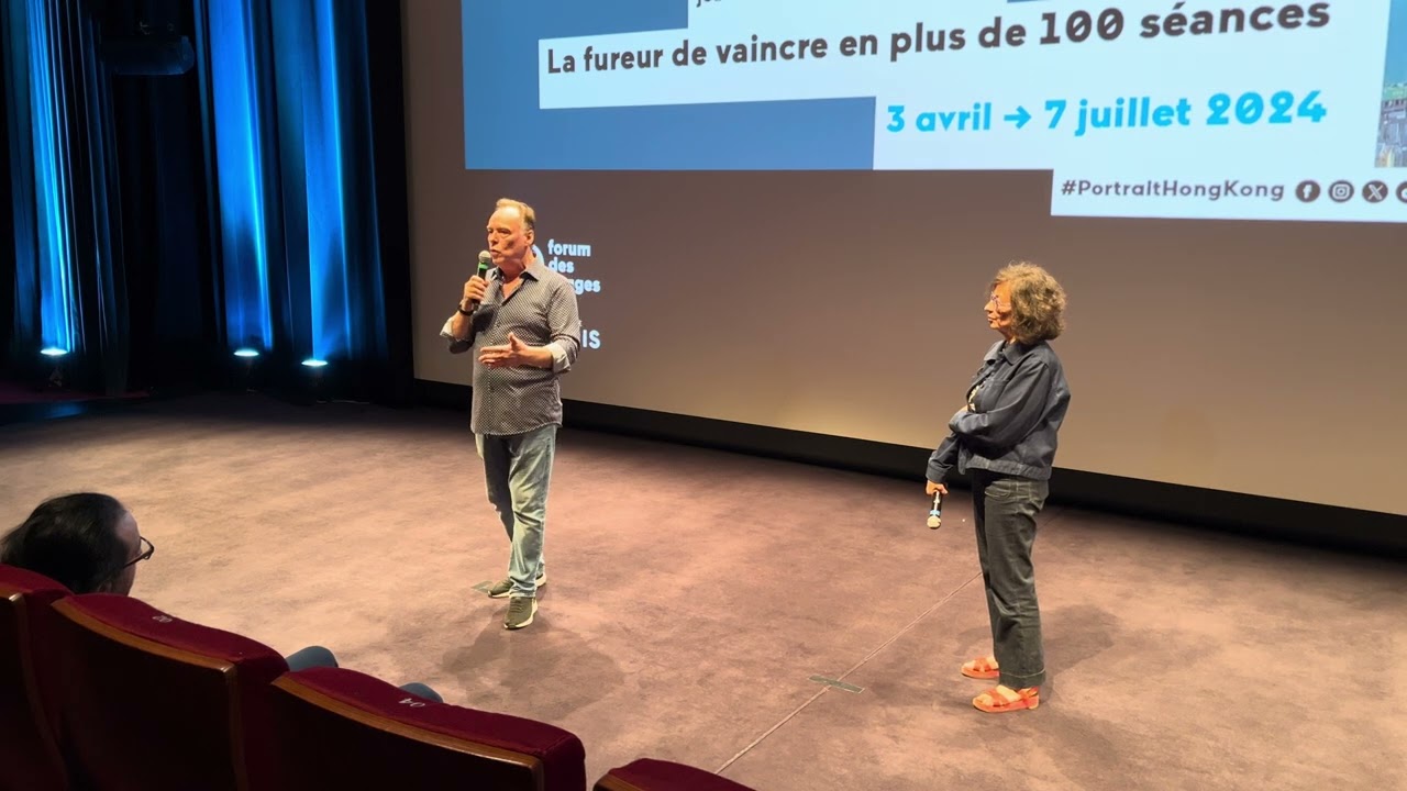 Christophe Gans présente Face/Off de John Woo au Forum des Images le 04/07/2024
