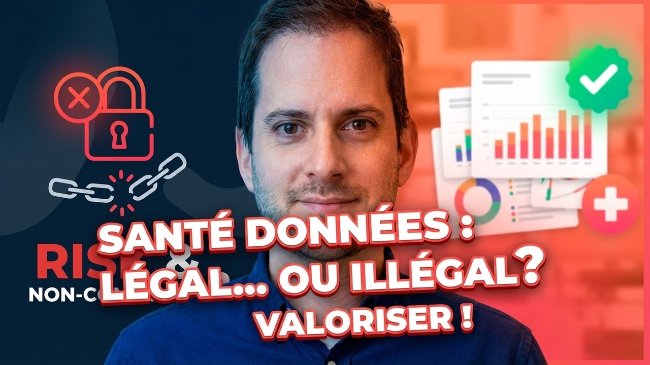Valoriser la donnée de santé issue de la collaboration avec les hôpitaux, grâce au RGPD 🩸🩹