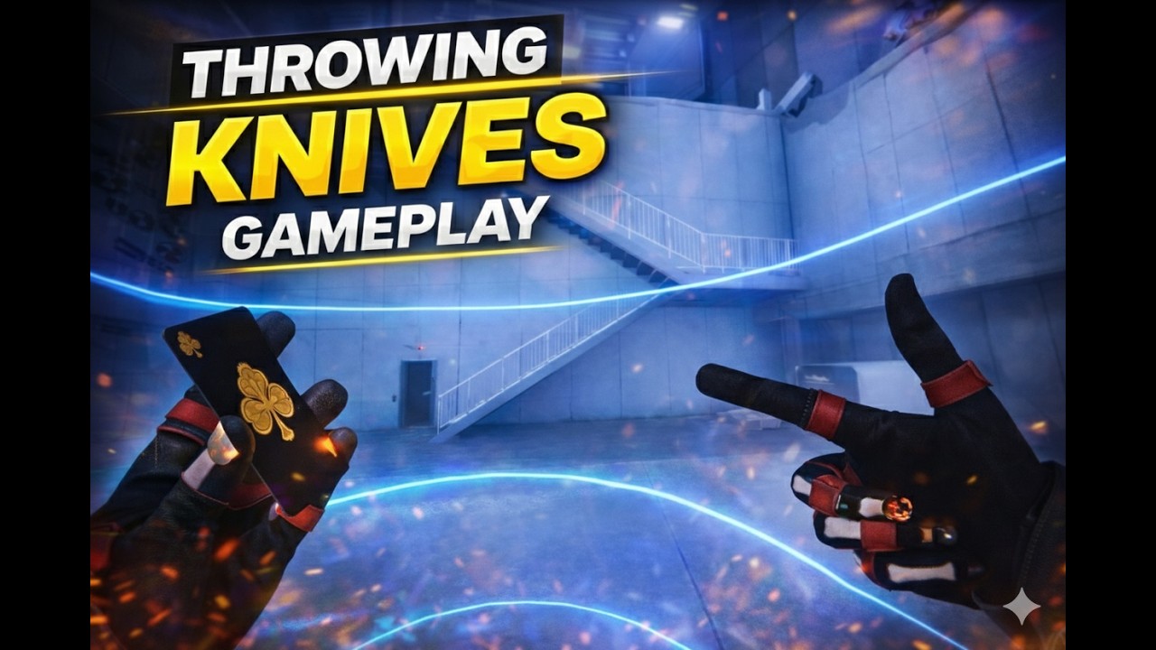 Throwing Knives DOMINATION in The Finals