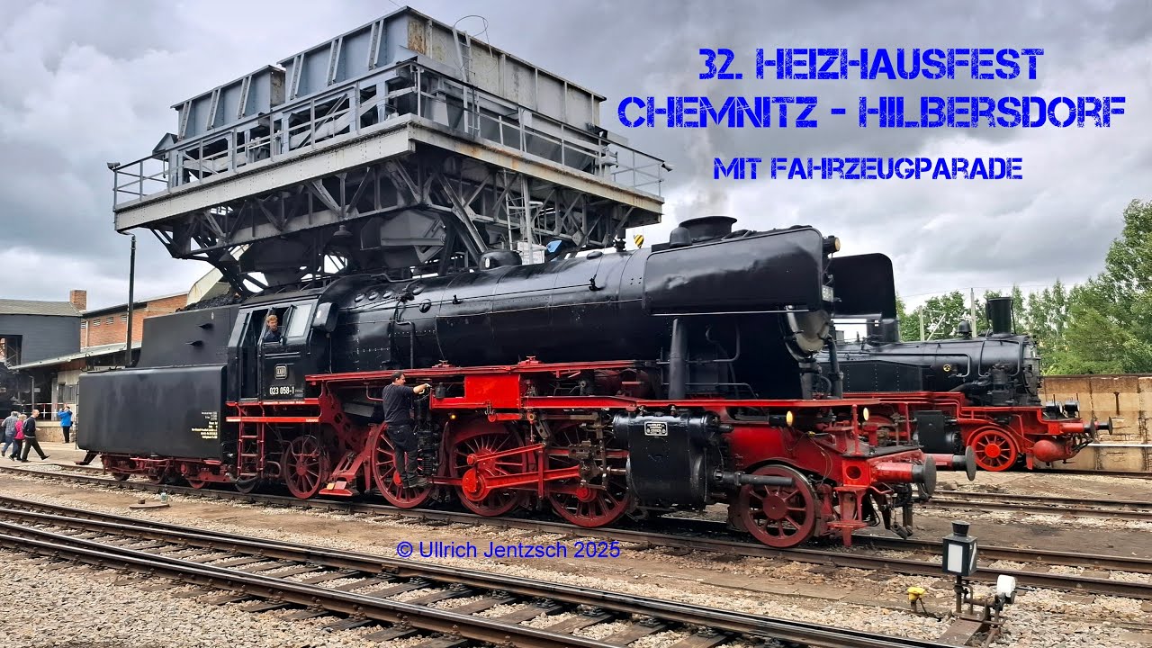 32. Heizhausfest in Chemnitz-Hilbersdorf