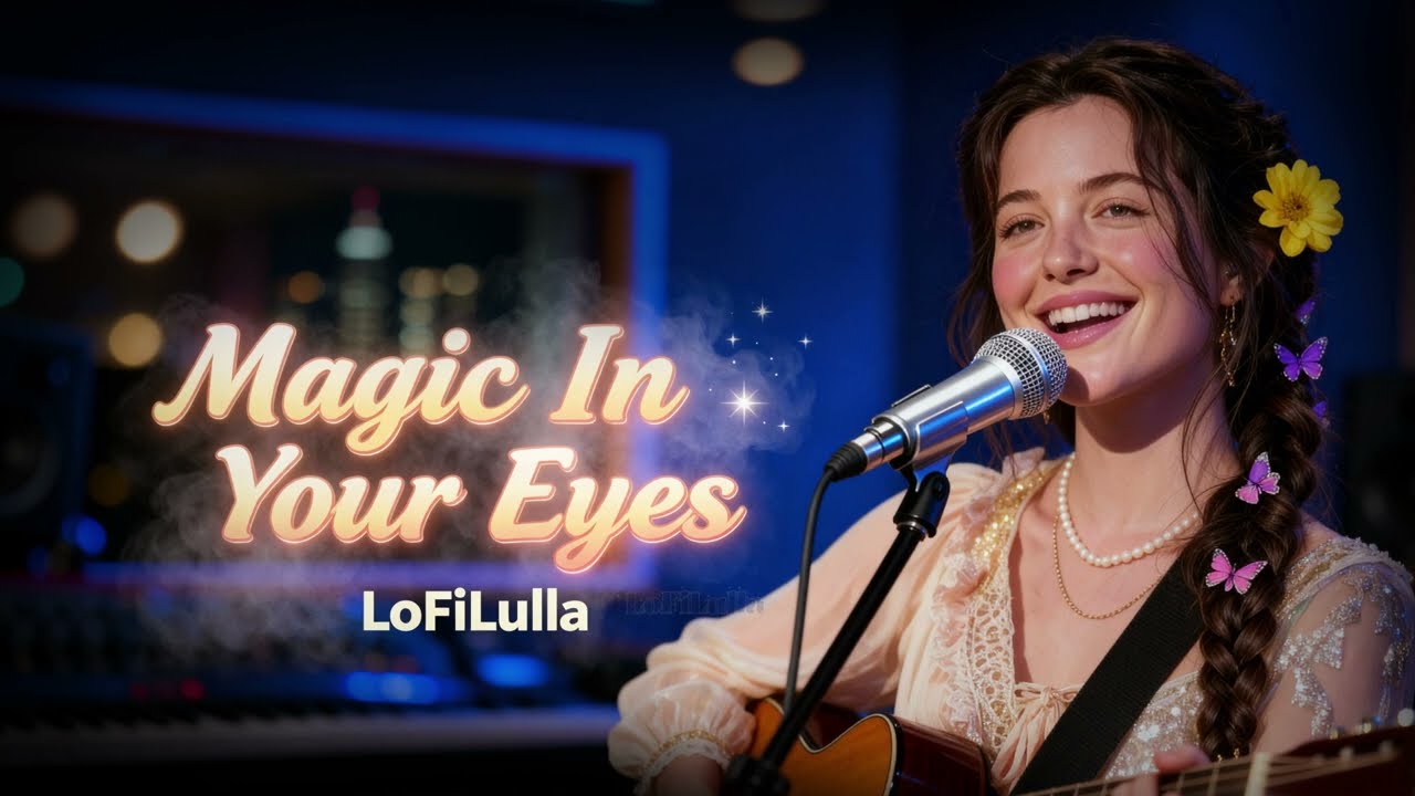 Magic In Your Eyes (Official Audio) - LoFiLulla  #90smusic #lofilulla