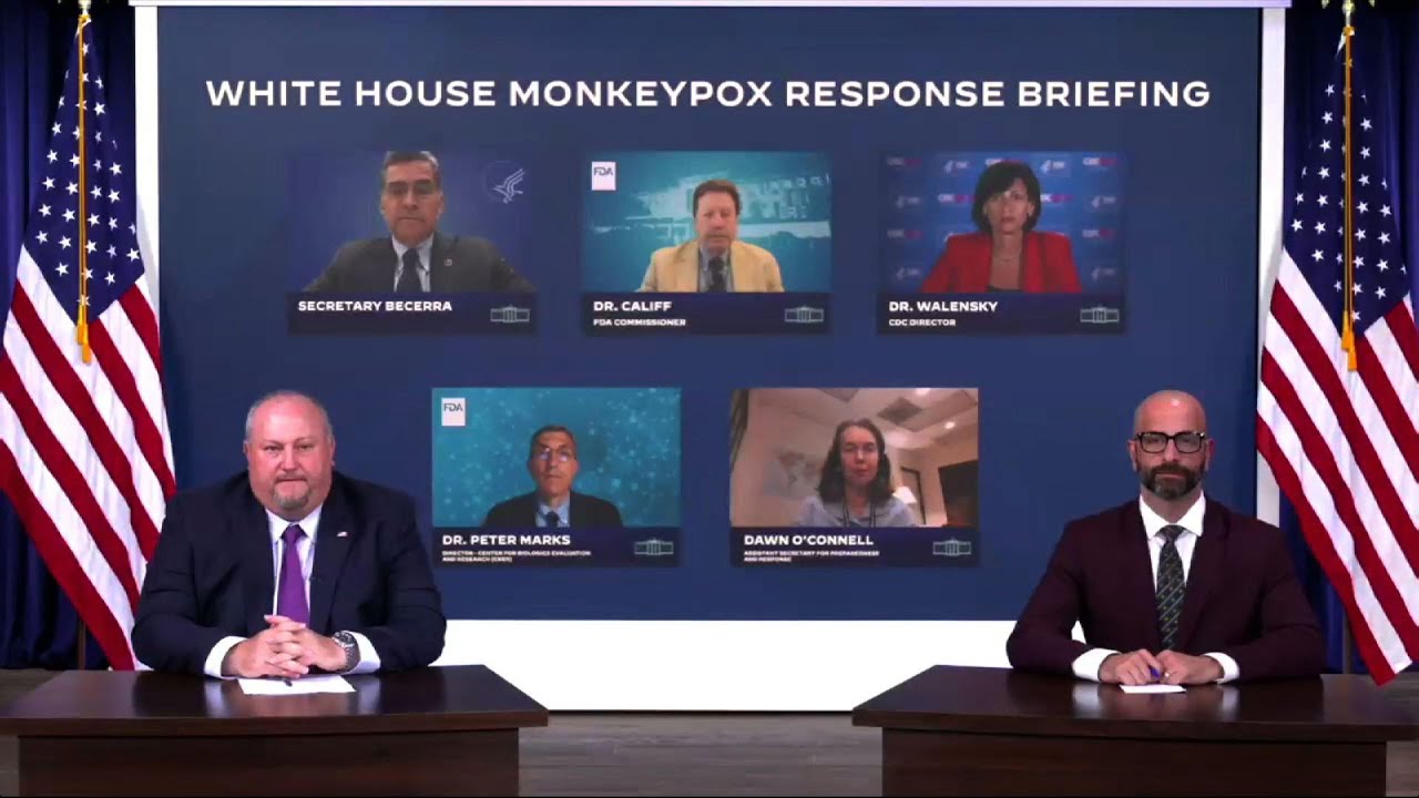 WH: New plan to stretch Monkeypox vaccine supply