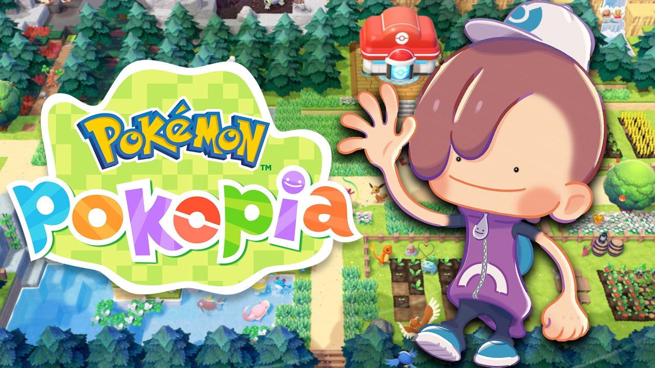 FIRST POKEMON COZY SIM?!? - Pokemon Pokopia Stream 1