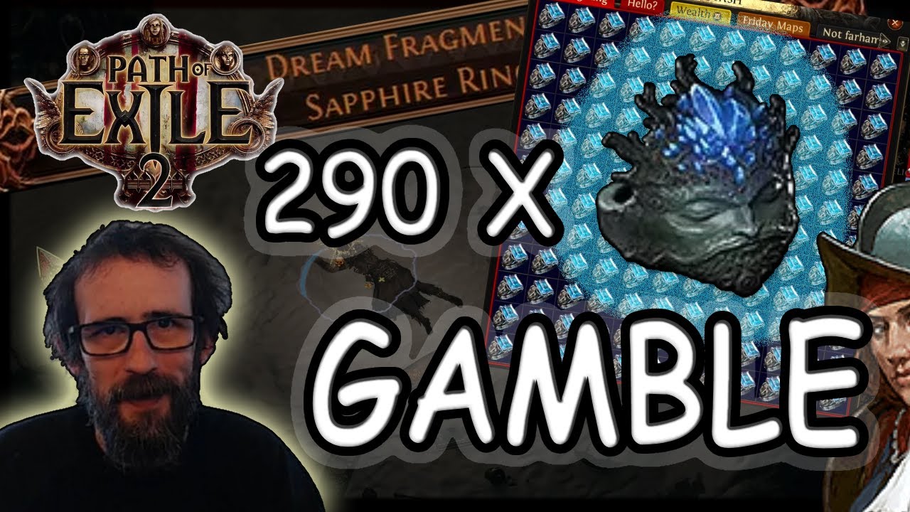 Spending Over 50 Divines on 290 Dream Fragments Chances so you don't have to - Here's the Results.