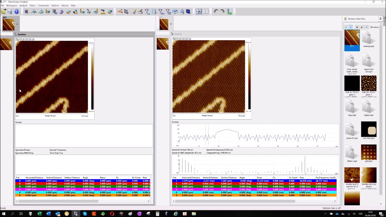 Fast Fourier transform