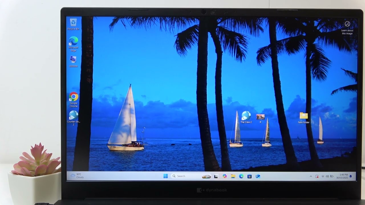 How to Install Windows from USB on TOSHIBA Dynabook Tecra