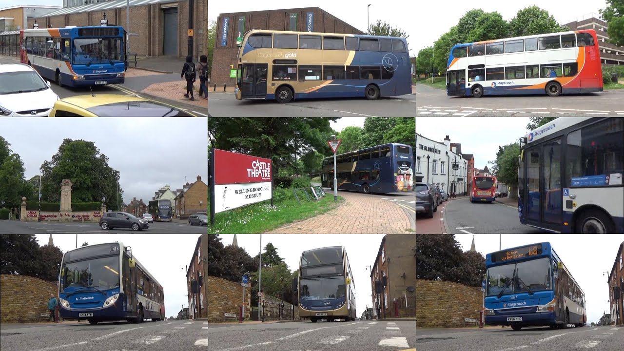 Bus Destination: Wellingborough (May 2023)