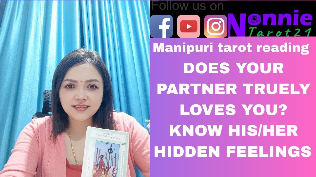 Does your partner truely loves you#manipuritarotreader #nonnietarot21 #relationshipreading 