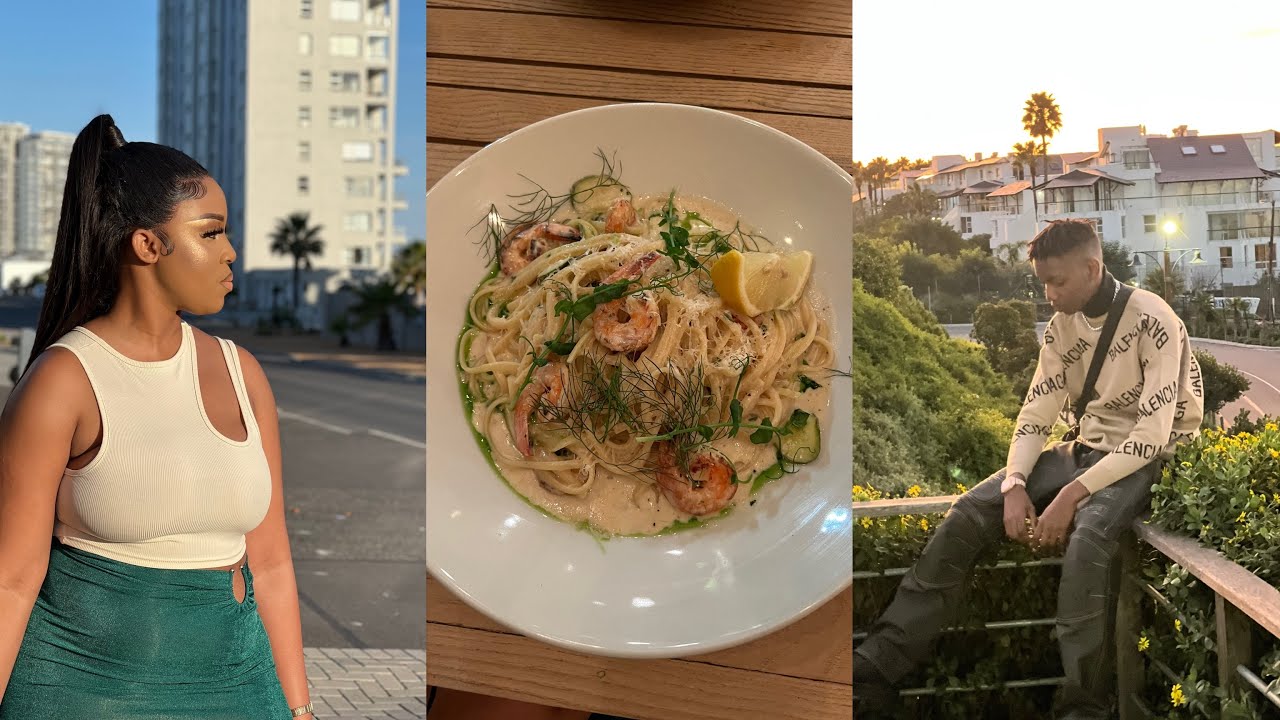 Cape Town vlog/Beach Resturants/Ayepyep/South AfricanYoutuber