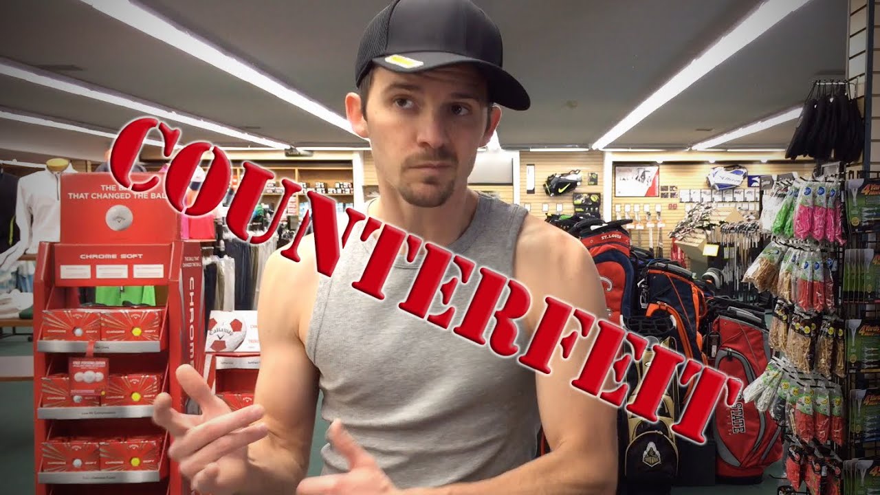 The Golf Shop: Counterfeit Driver
