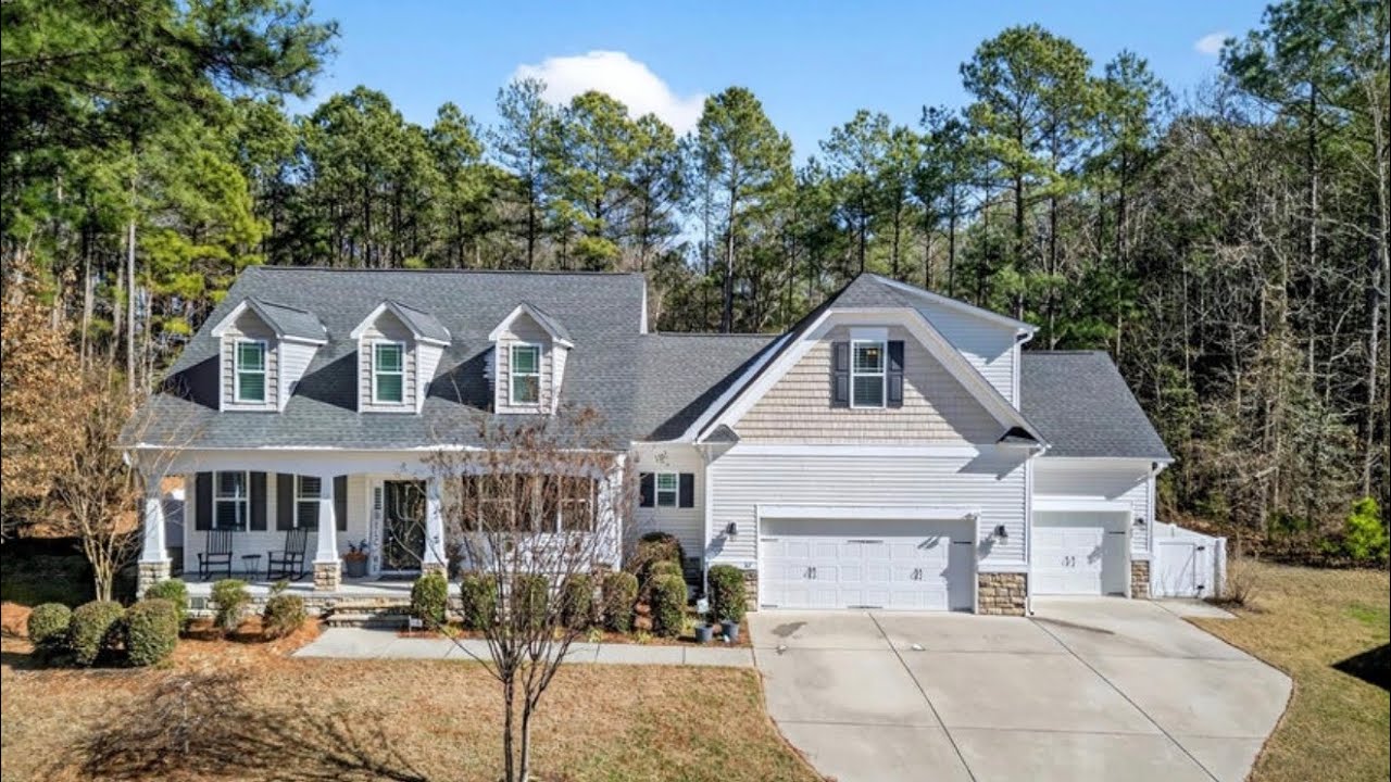 57 Bowie Court- Angier, NC