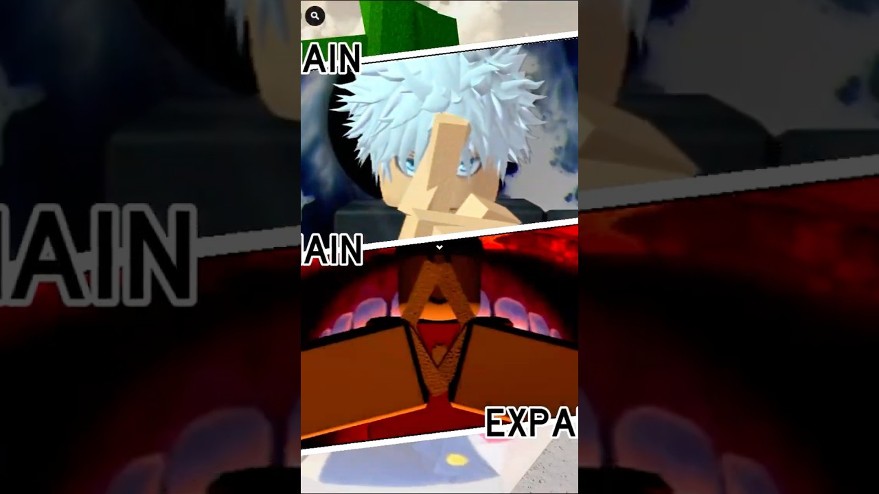 0.2 DOMAIN CLASH Gojo VS Sukuna NEW UPDATE #jujutsushenanigans #jjs #roblox #shenanigans #jjk #anime