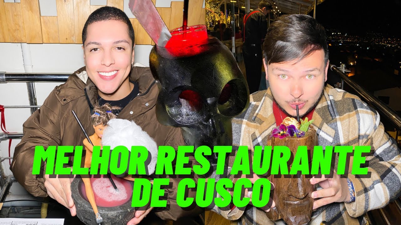 NOSSO RESTAURANTE FAVORITO EM CUSCO, PERU: ÓTIMAS OPÇÕES PRA JANTAR - BAR E RESTAURANTE