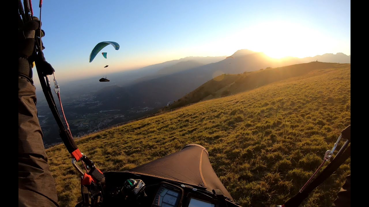 Low or High ? [PARAGLIDING]